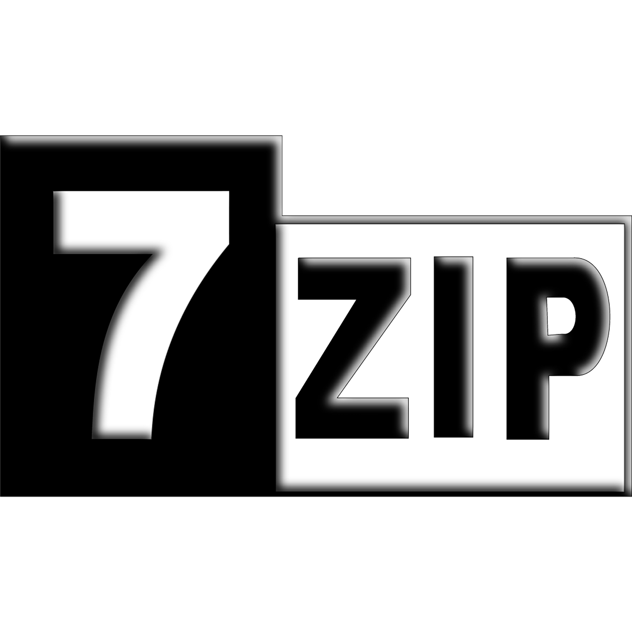 7zip. 7 ЗИП. 7-Zip логотип. Z7.